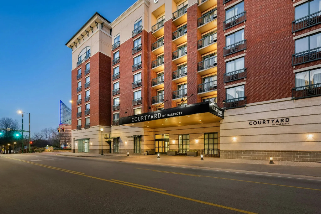 photo 1 of Courtyard by Marriott Chattanooga Downtown