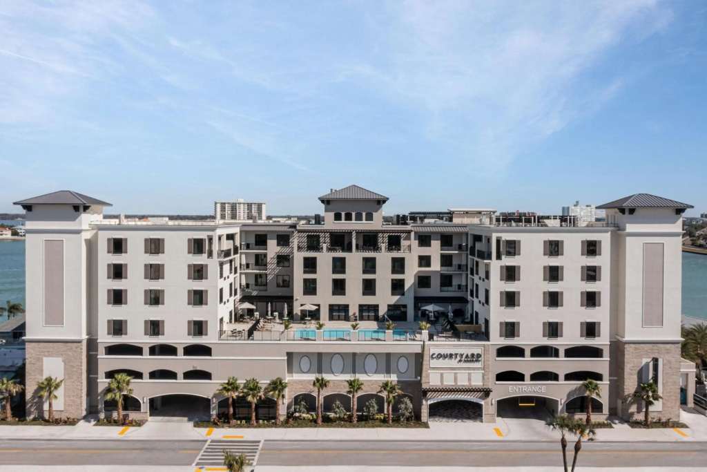 photo 1 of Courtyard by Marriott Clearwater Beach