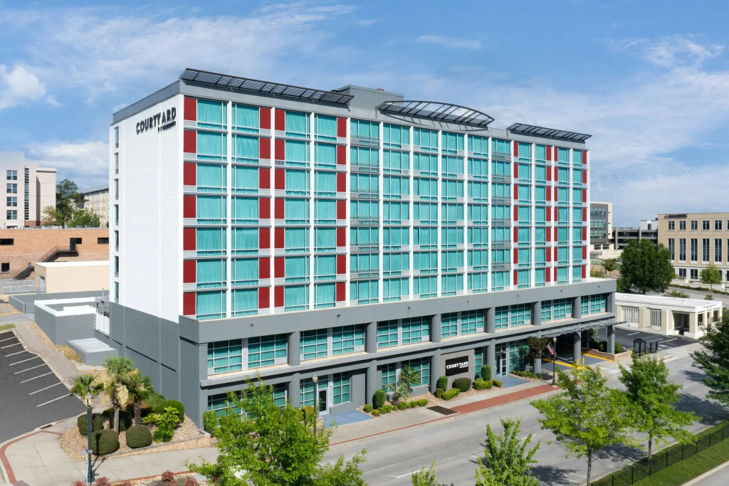 photo 1 of Courtyard by Marriott Columbia Downtown at USC