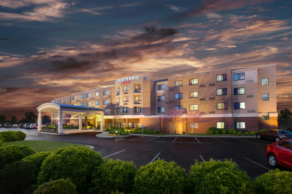 photo 1 of Courtyard by Marriott Fayetteville