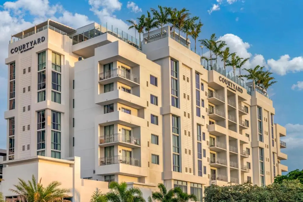 photo 1 of Courtyard by Marriott Fort Lauderdale Downtown