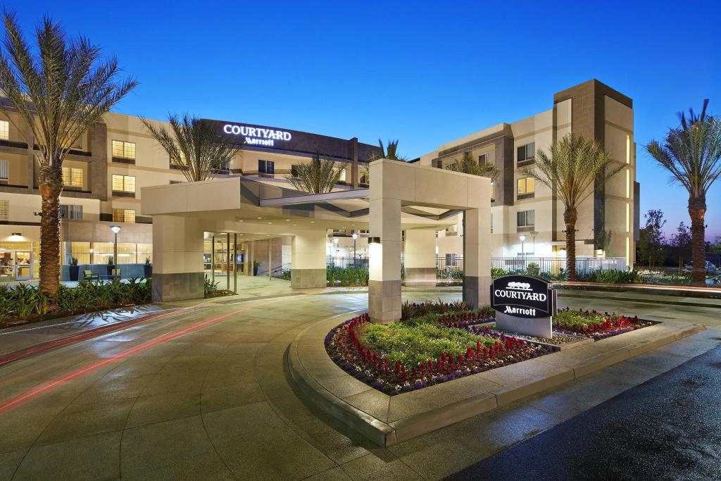 photo 1 of Courtyard by Marriott Long Beach Airport