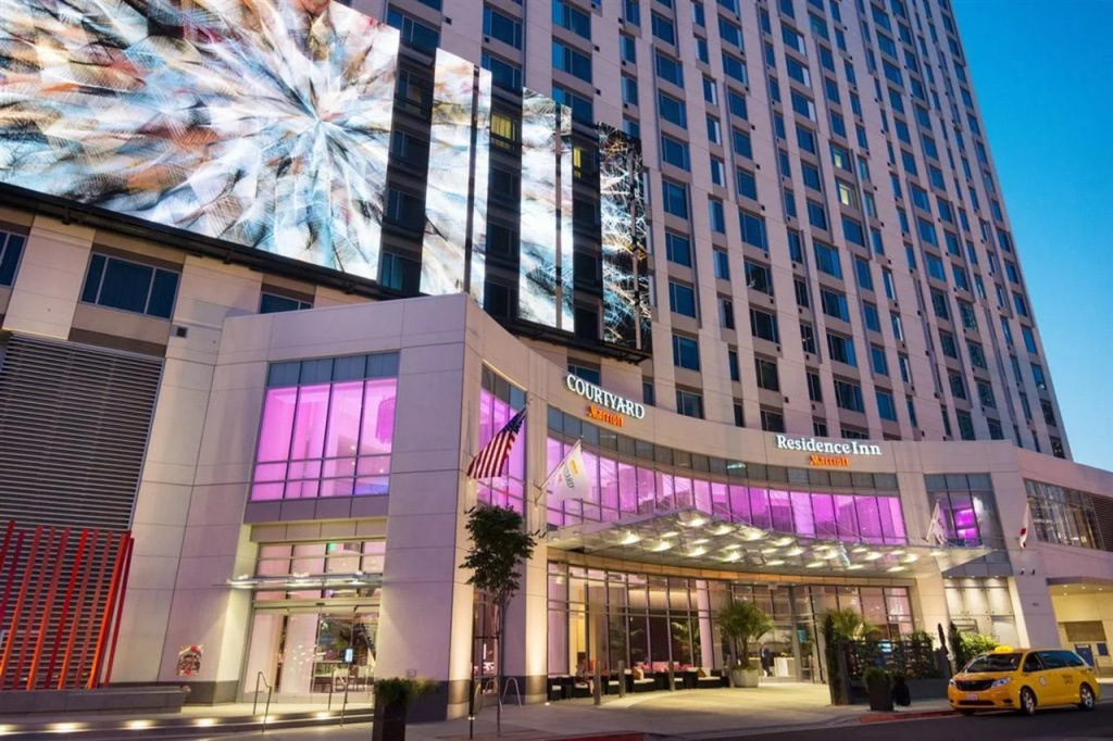 photo 1 of Courtyard Los Angeles L.A. LIVE