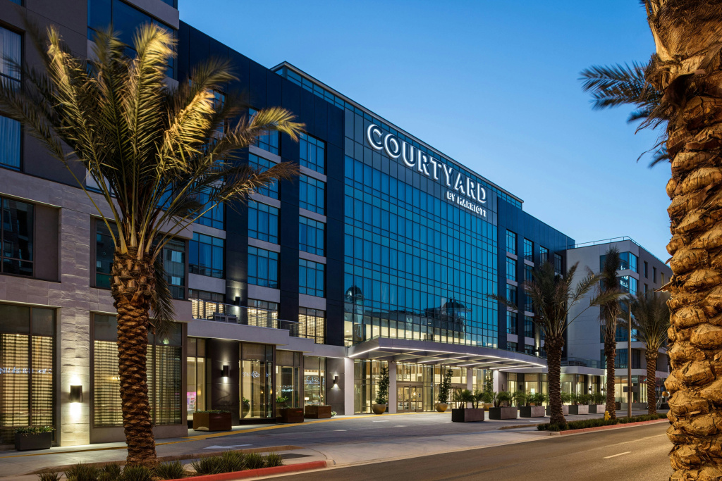 photo 1 of Courtyard by Marriott Los Angeles Monterey Park