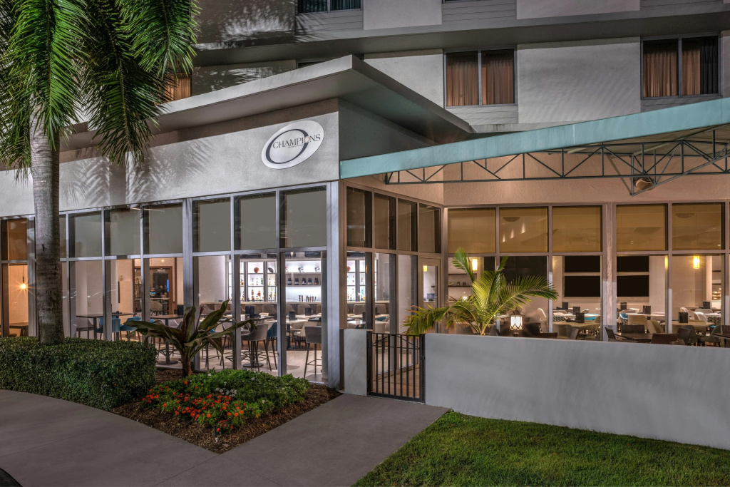 photo 1 of Courtyard by Marriott Miami Airport