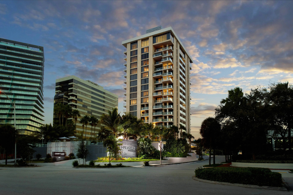 photo 1 of Courtyard by Marriott Miami Coconut Grove