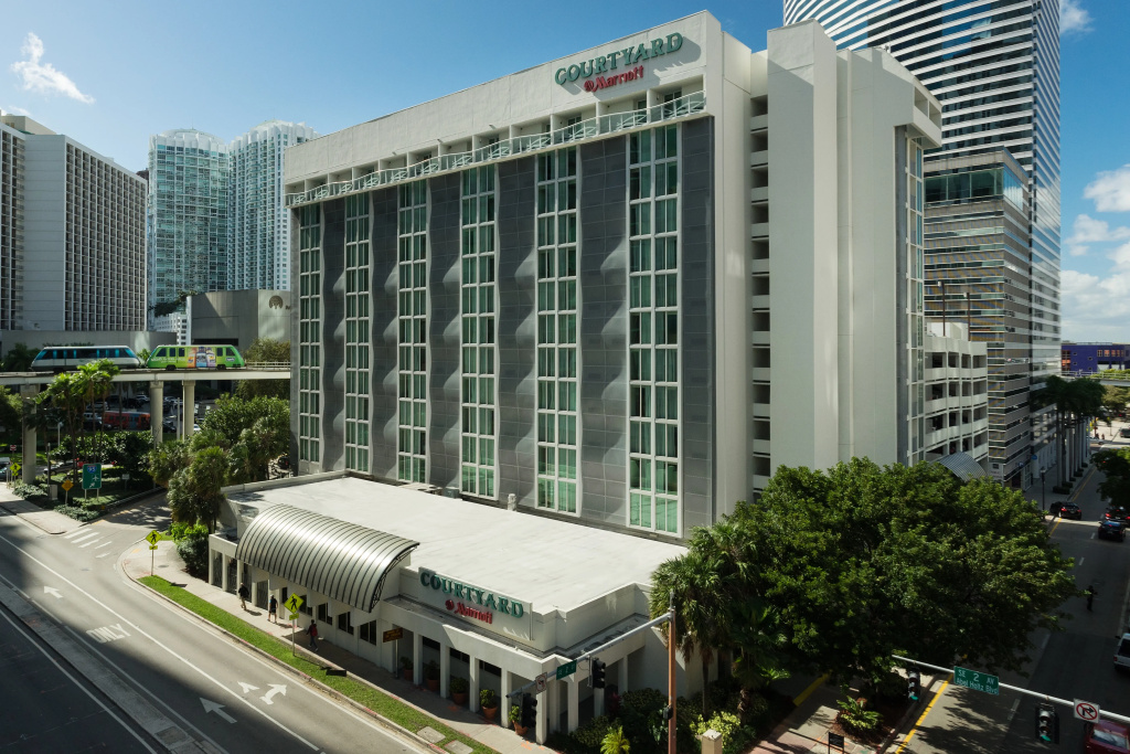 photo 1 of Courtyard by Marriott Miami Downtown