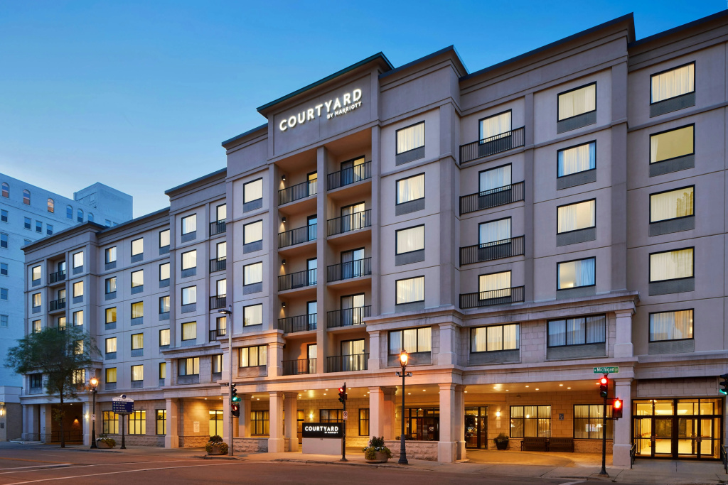 photo 1 of Courtyard by Marriott Milwaukee Downtown