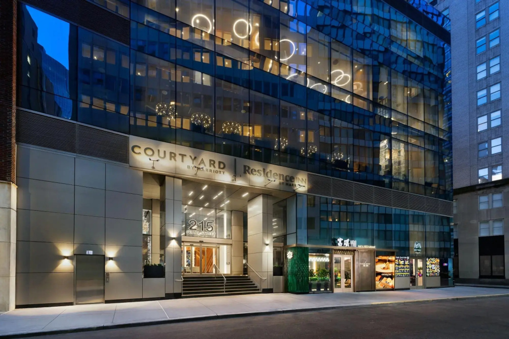 photo 1 of Courtyard by Marriott New York Downtown Manhattan/Financial District