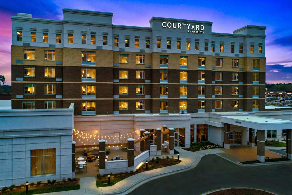 photo 1 of Courtyard by Marriott Raleigh Cary/Parkside Town Commons