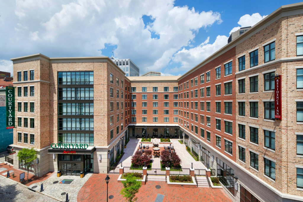 photo 1 of Courtyard by Marriott Richmond Downtown