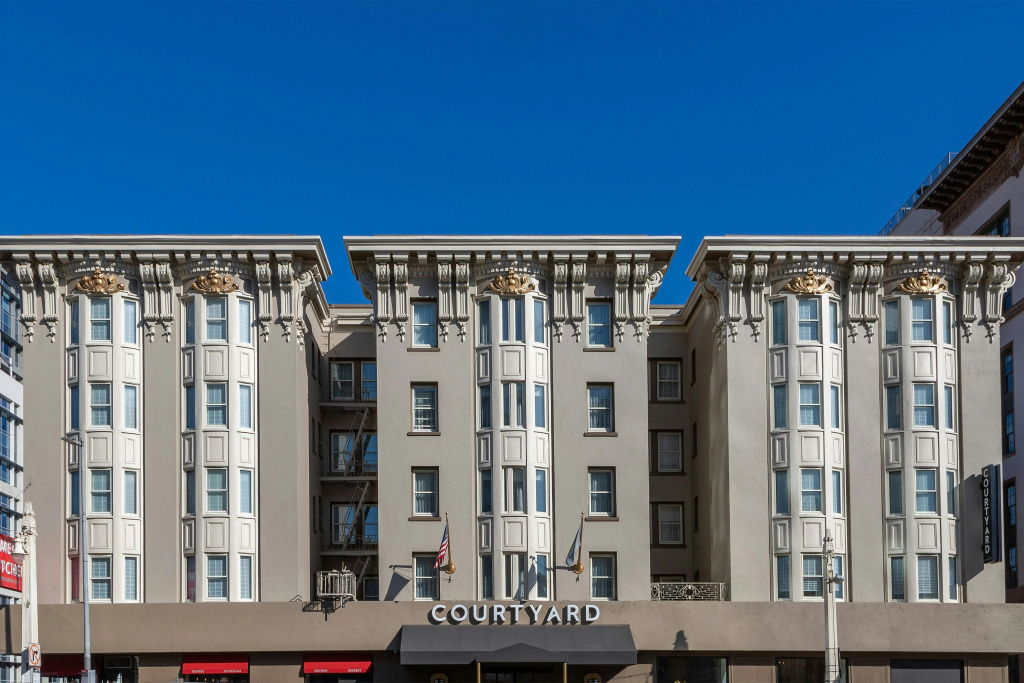photo 1 of Courtyard by Marriott San Francisco Downtown/Van Ness Ave.