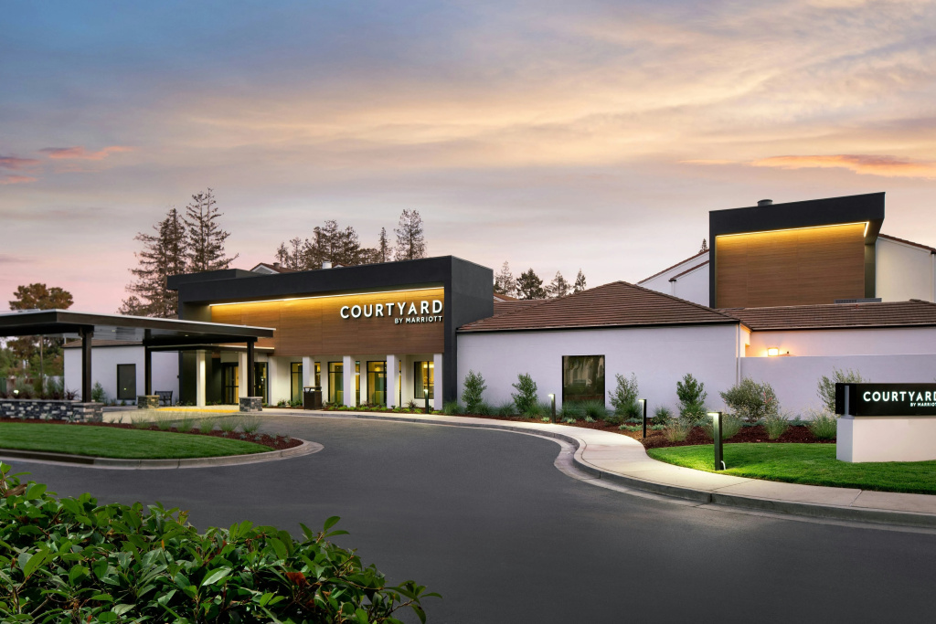 photo 1 of Courtyard by Marriott San Jose Cupertino