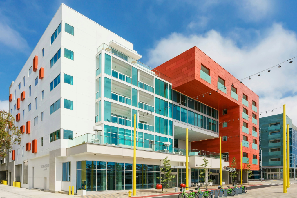 photo 1 of Courtyard by Marriott Santa Monica