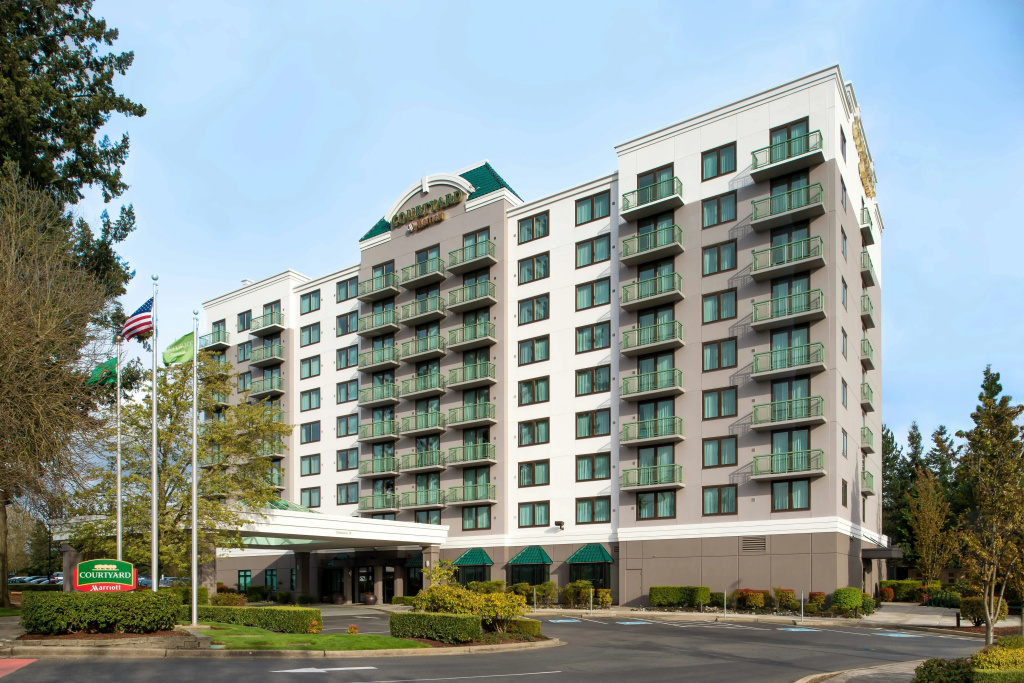 photo 1 of Courtyard by Marriott Seattle Federal Way