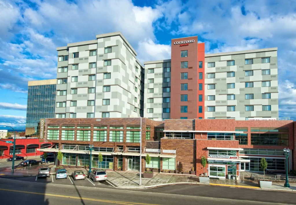 photo 1 of Courtyard by Marriott Seattle Everett Downtown