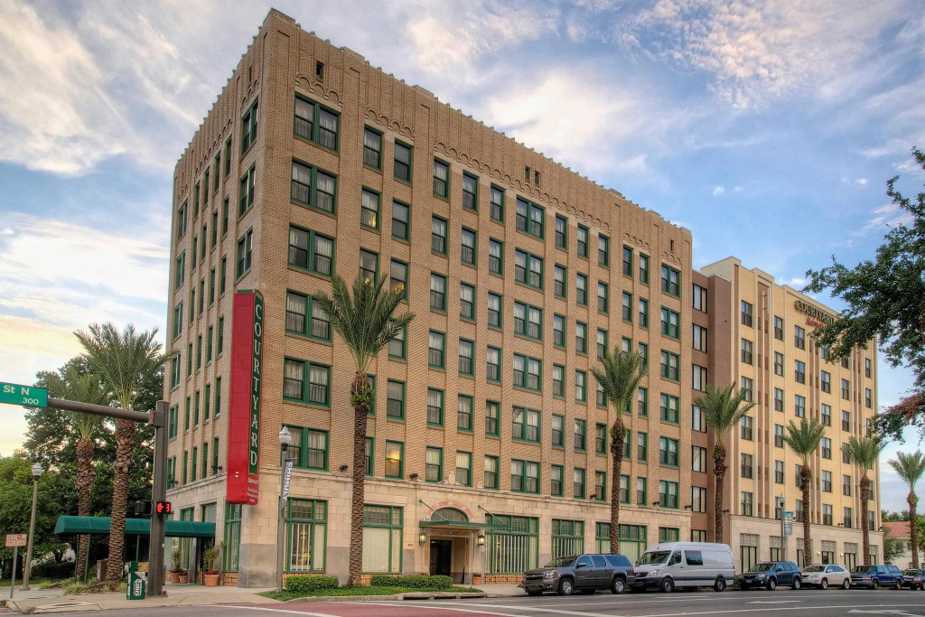 photo 1 of Courtyard by Marriott St. Petersburg Downtown
