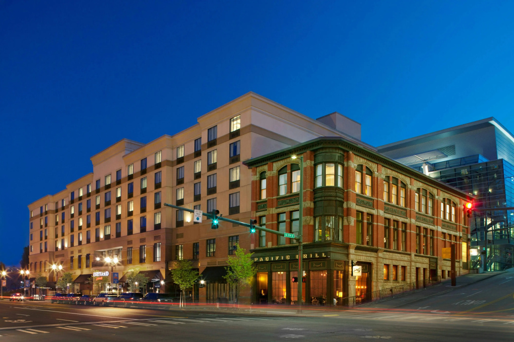 photo 1 of Courtyard by Marriott Tacoma Downtown