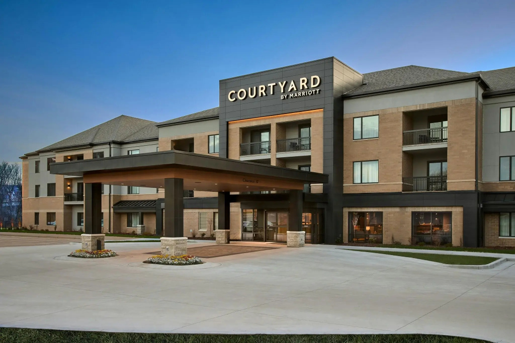 photo 1 of Courtyard by Marriott Wausau