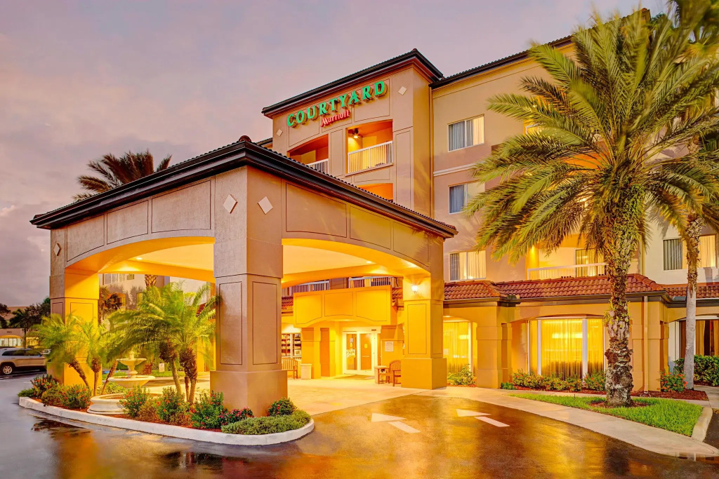 photo 1 of Courtyard by Marriott West Palm Beach Airport