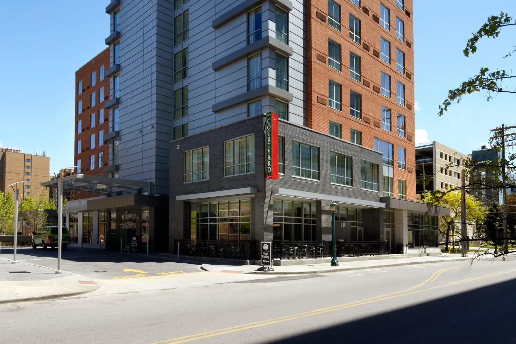 photo 1 of Courtyard by Marriott Cleveland University Circle