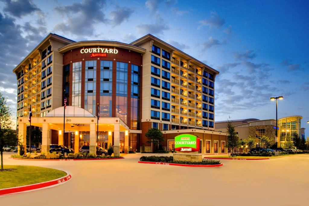 photo 1 of Courtyard by Marriott Dallas Allen at Allen Event Center