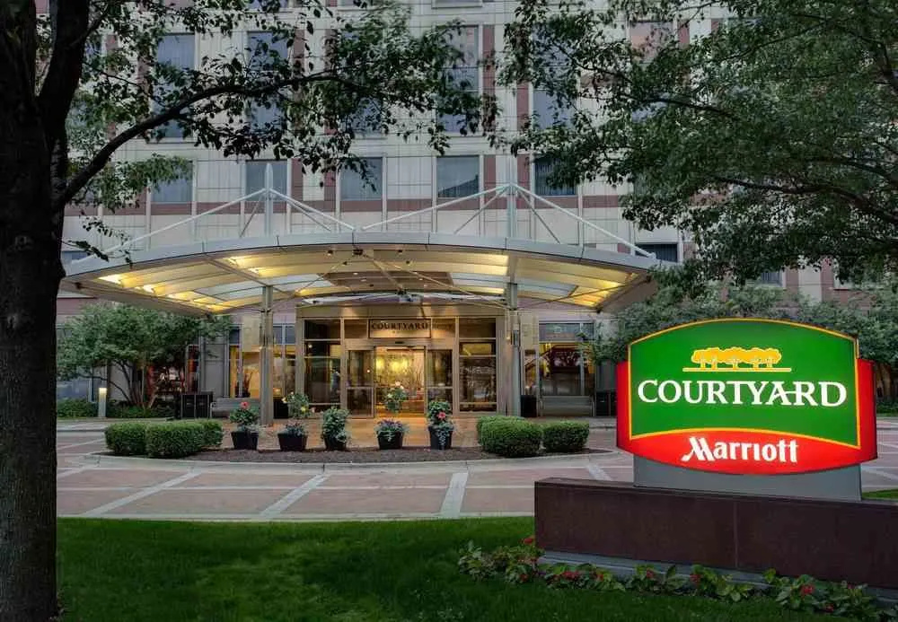 photo 1 of Courtyard Grand Rapids Downtown