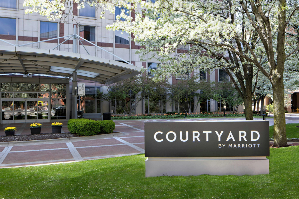 photo 1 of Courtyard by Marriott Downtown Grand Rapids
