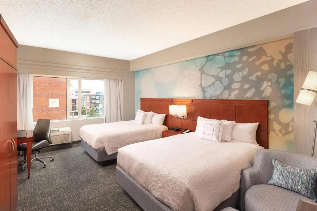 photo 1 of Courtyard by Marriott Greenville Downtown