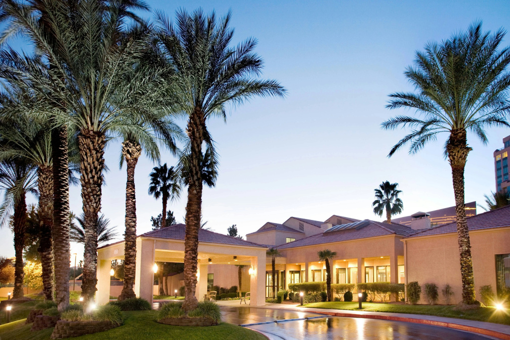 photo 1 of Courtyard by Marriott Las Vegas Convention Center