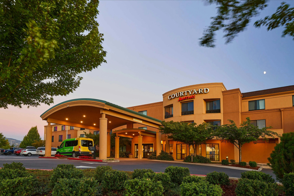 photo 1 of Courtyard by Marriott Medford Airport