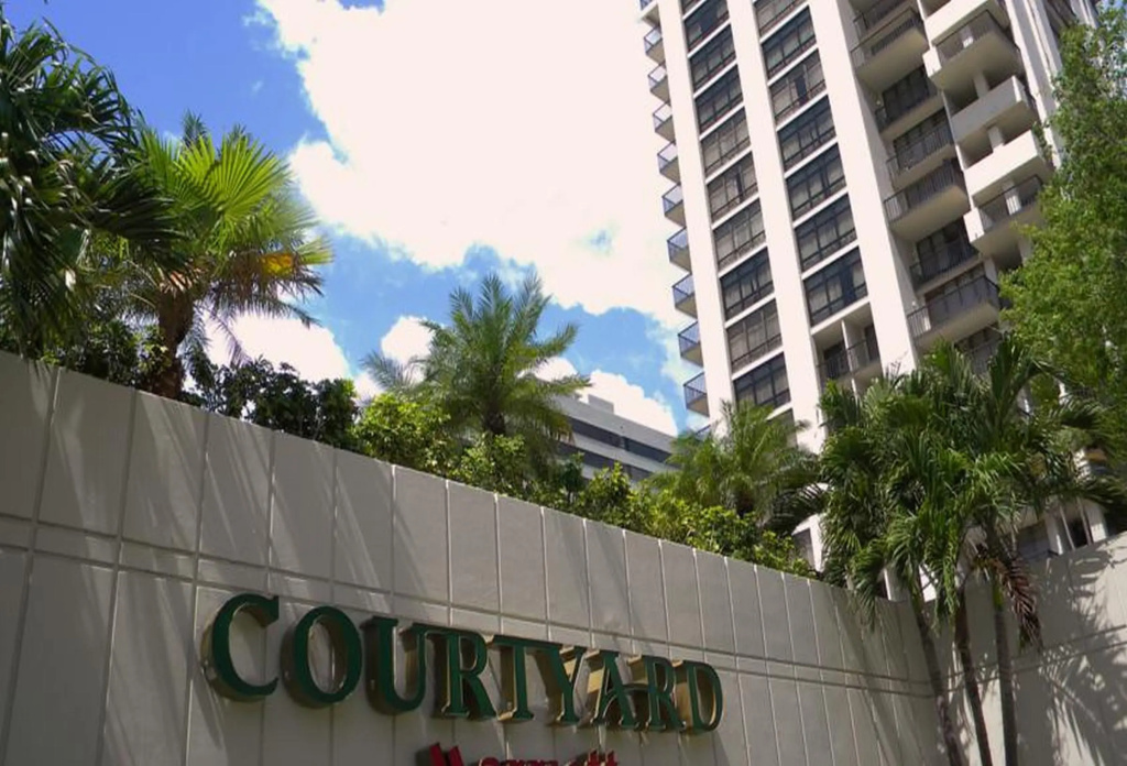 photo 1 of Courtyard Miami Coconut Grove