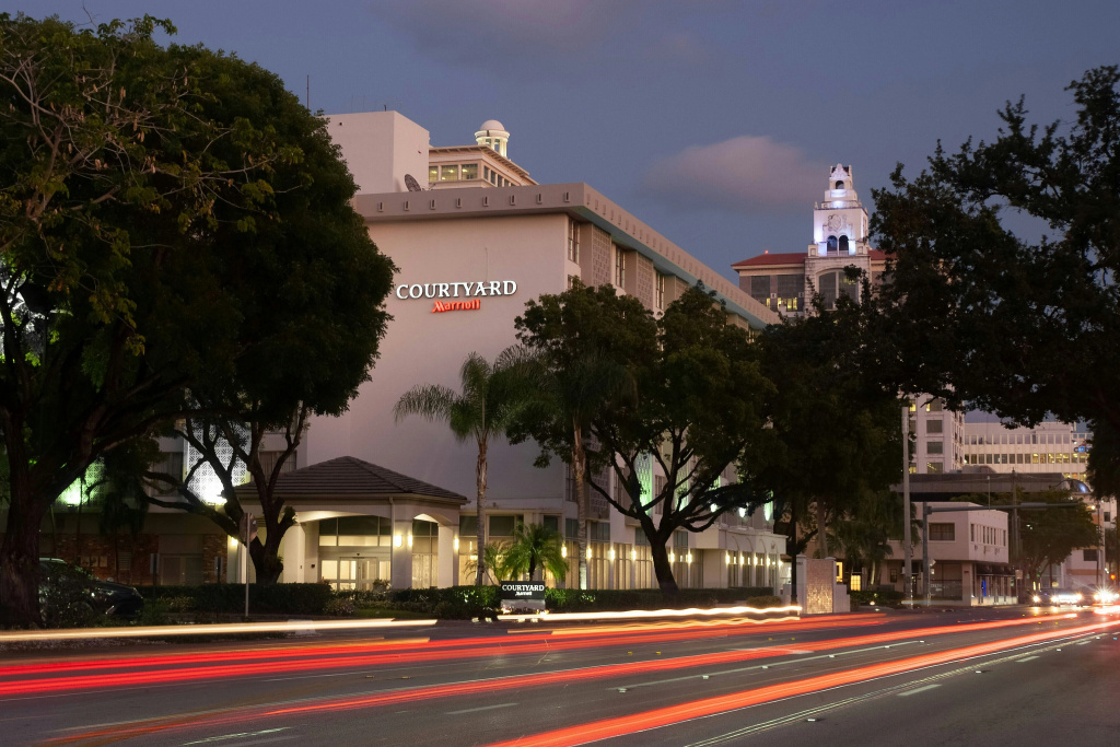 photo 1 of Courtyard Miami in Coral Gables by Marriott