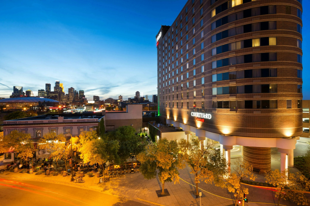 photo 1 of Courtyard by Marriott Minneapolis Downtown
