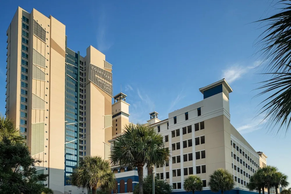 photo 1 of Courtyard Myrtle Beach Oceanfront