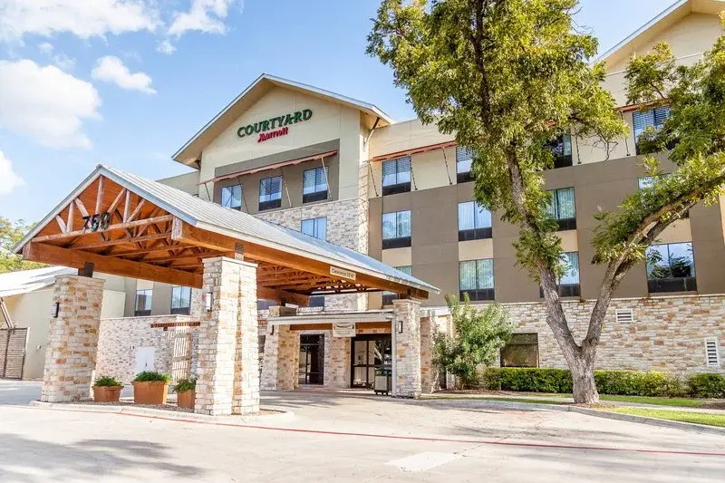 photo 1 of Courtyard New Braunfels River Village