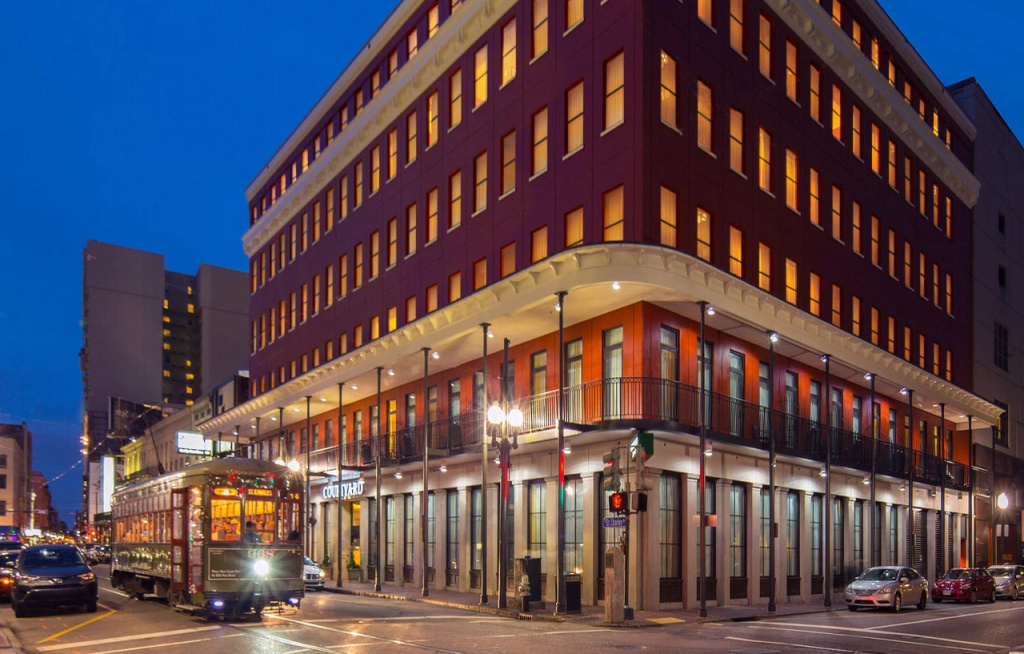 photo 1 of Courtyard by Marriott New Orleans Near the French Quarter