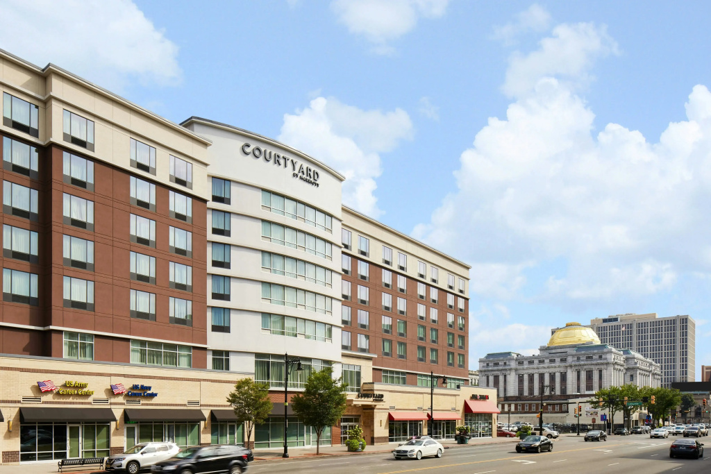 photo 1 of Courtyard by Marriott Newark Downtown
