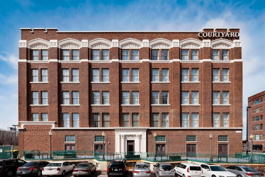 photo 1 of Courtyard by Marriott Omaha Downtown