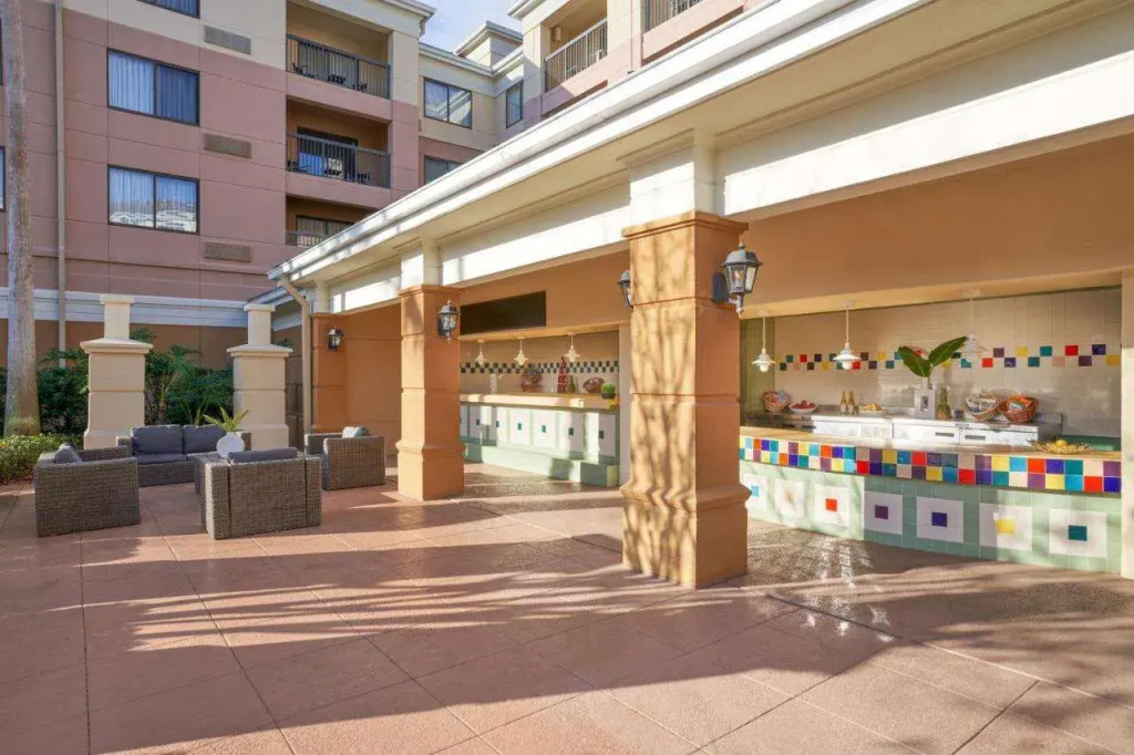 photo 1 of Courtyard Orlando Lake Buena Vista in the Marriott Village