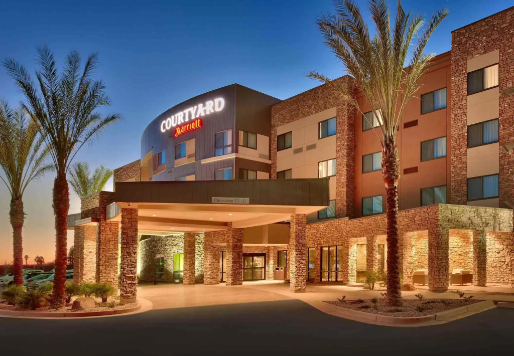 photo 1 of Courtyard by Marriott Phoenix Mesa Gateway Airport