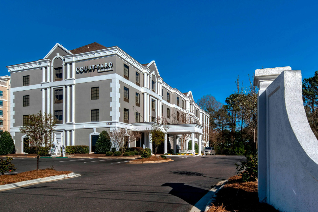 photo 1 of Courtyard by Marriott Raleigh Crabtree Valley
