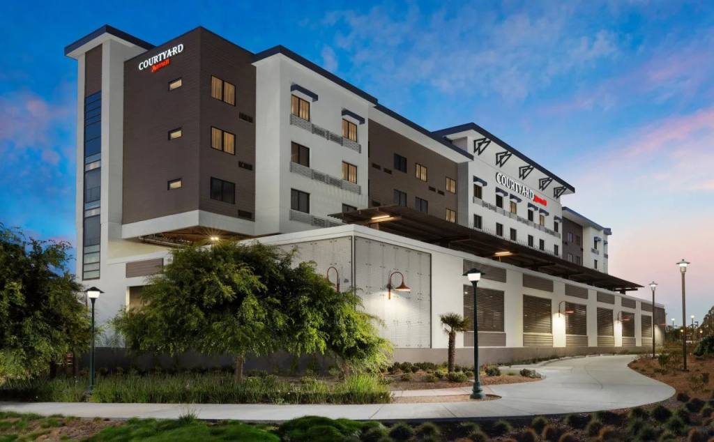 photo 1 of Courtyard Redwood City