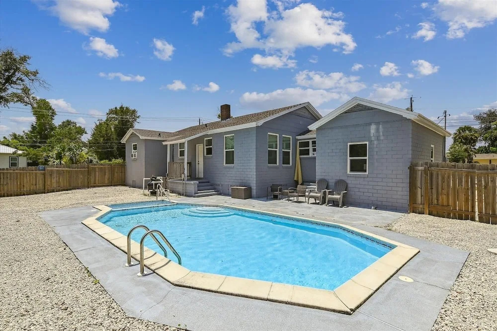 photo 1 of Cove Cottage - 3 Bedroom w/Private Pool. Sleeps 6. Quiet Community, Close to Fishing Marinas. 3 Home by RedAwning