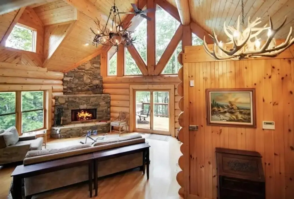 photo 1 of Cove Pointe At Rumbling Bald W/ Private Dock 4 Bedroom Home
