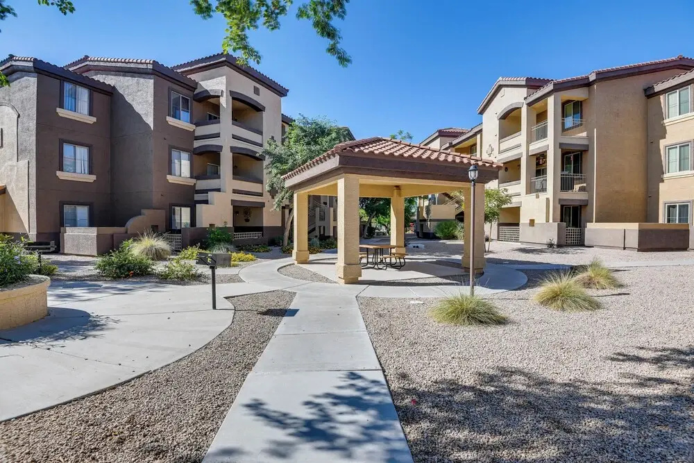 photo 1 of Pool Access, Private Patio & Grill: Mesa Condo!