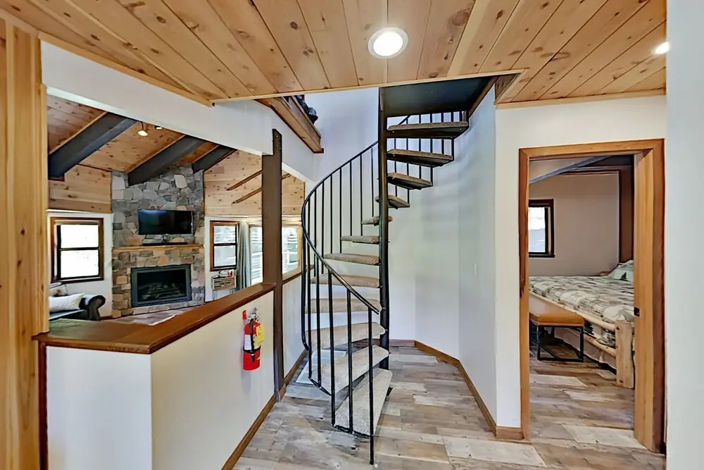 photo 1 of Cozy All-Season Cabin Near Shops, Beach, Skiing home