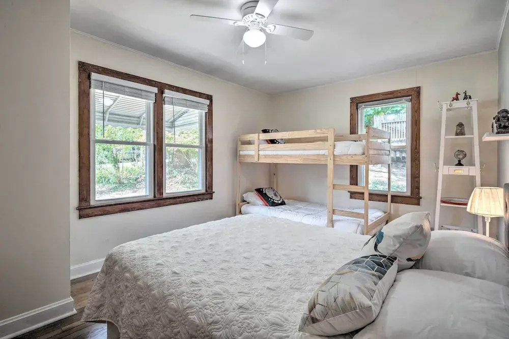 photo 1 of Cozy Arden Cottage, 2 Mi to Lake Julian Park!
