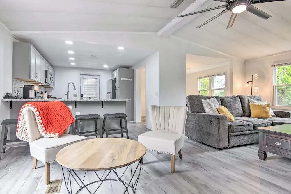 photo 1 of Cozy Asheville Cottage w/ Grill & Fire Pit!