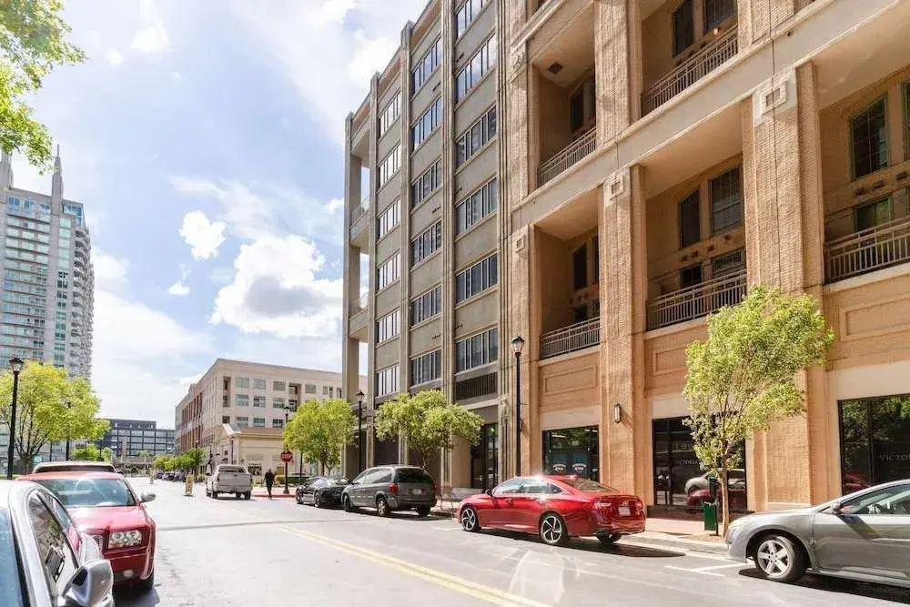 photo 1 of Cozy Atlantic Station Midtown Loft